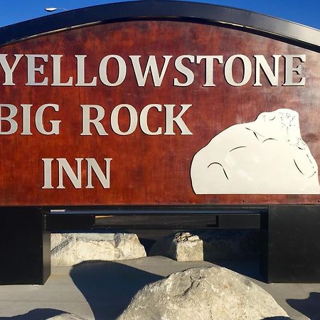 Yellowstone Big Rock Inn Gardiner Dış mekan fotoğraf