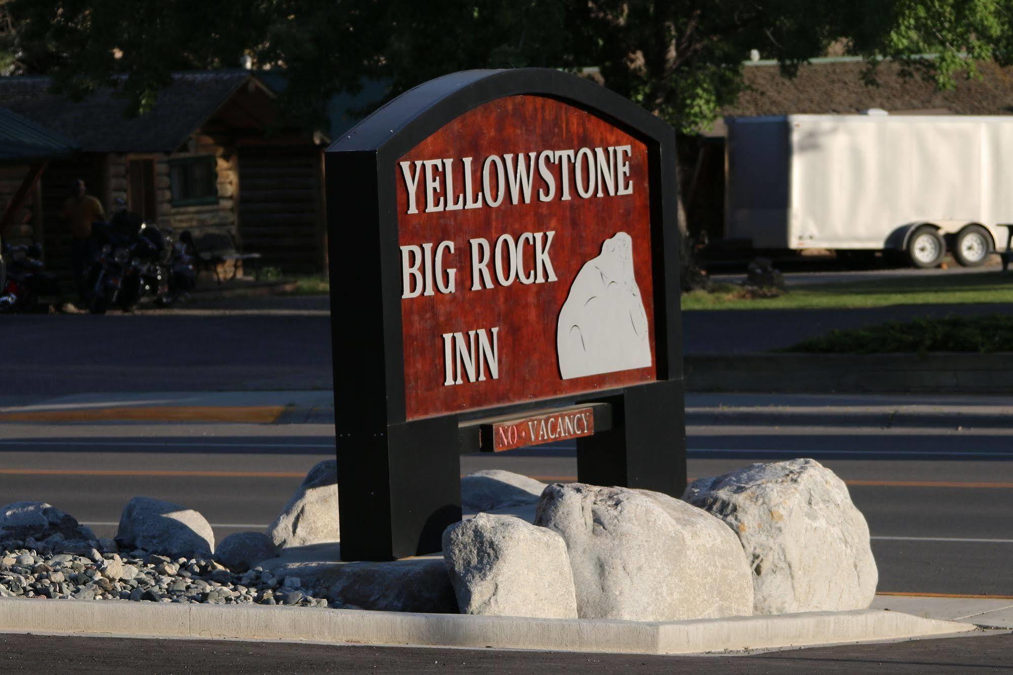 Yellowstone Big Rock Inn Gardiner Dış mekan fotoğraf