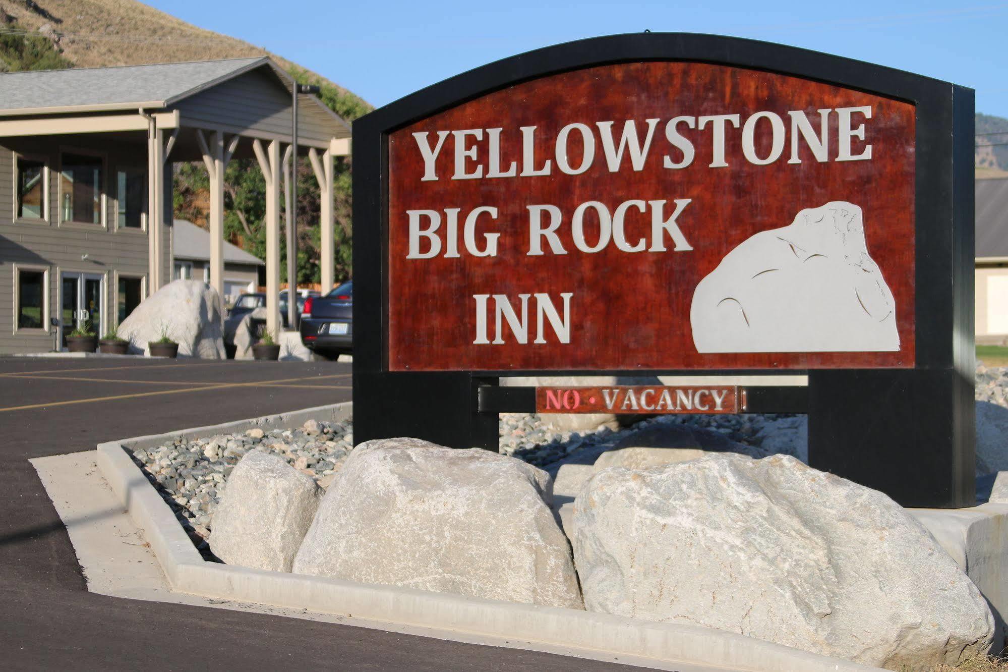 Yellowstone Big Rock Inn Gardiner Dış mekan fotoğraf